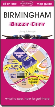 Image for Birmingham Bizzy City : map guide of What to see & How to get there