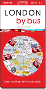 Image for London by Bus : Map guide of What to see & How to get there