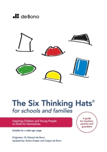 Image for Six Thinking Hats for Schools and Families - Teachers Guide