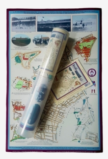 Aston Villa History of The Beautiful Name – Illustrated Old Maps Presenting The Clubs Early History – Supplied in A Clear Two Part Screw Presentation Tube – Print Size 61cm x 41cm