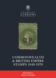 Image for 2024 COMMONWEALTH & EMPIRE STAMPS 1840-1970