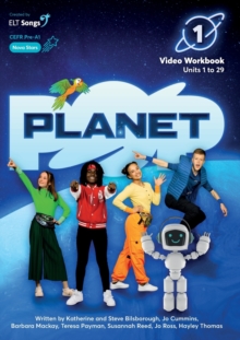 Image for Planet Pop Video Workbook 1