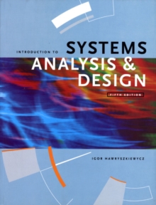 Image for Introduction to System Analysis and Design