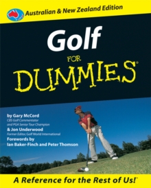Image for Golf for Dummies