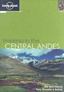 Image for Trekking in the central Andes