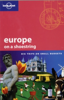 Image for Europe on a shoestring