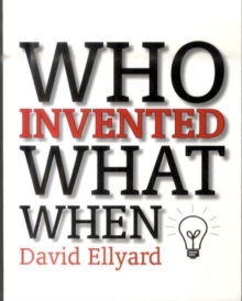 Image for Who Invented What When