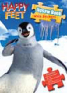 Image for "Happy Feet" Jigsaw Book