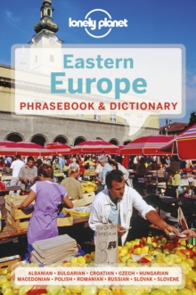 Image for Lonely Planet Eastern Europe Phrasebook & Dictionary
