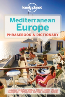 Image for Lonely Planet Mediterranean Europe Phrasebook & Dictionary