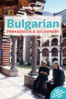 Image for Lonely Planet Bulgarian Phrasebook & Dictionary