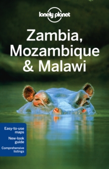 Image for Lonely Planet Zambia, Mozambique & Malawi