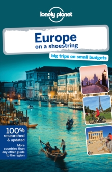 Image for Lonely Planet Europe on a Shoestring