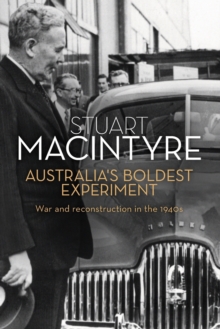 Image for Australia's Boldest Experiment