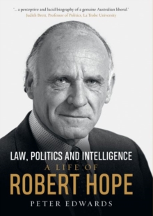 Law, Politics and Intelligence