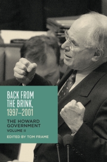 Image for Back from the Brink, 1997-2001
