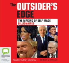 Image for The Outsider's Edge : The Making of Self-Made Billionaires