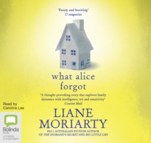 Image for What Alice Forgot
