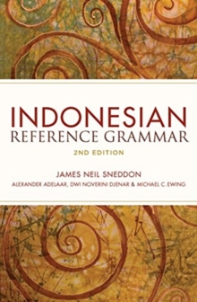 Image for Indonesian Reference Grammar