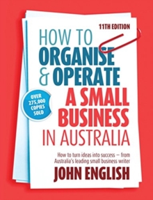 How to Organise & Operate a Small Business in Australia