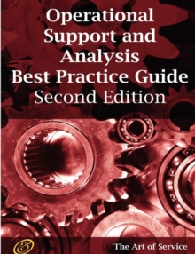 Image for ITIL V3 Service Capability OSA - Operational Support and Analysis of IT Services Best Practices Study and Implementation Guide - Second Edition