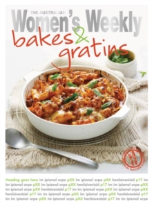 Image for Savoury Bakes & Grates