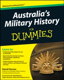 Image for Australia's Military History for Dummies