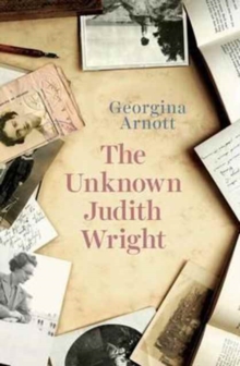 Image for The Unknown Judith Wright