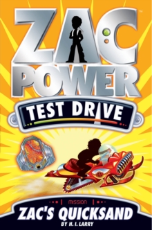 Image for Zac Power Test Drive: Zac's Quicksand