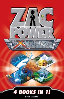 Image for Zac Power Extreme Missions: 4 Books In 1