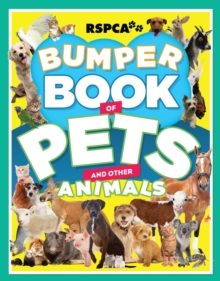 Image for RSPCA bumper book of pets and other animals