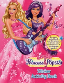 Image for Barbie Princess and the Popstar Sticker Activity Book