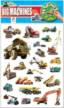 Magnet Fun: Big Machines