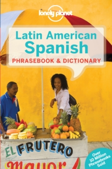 Image for Lonely Planet Latin American Spanish Phrasebook & Dictionary