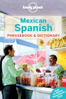 Image for Mexican Spanish  : phrasebook