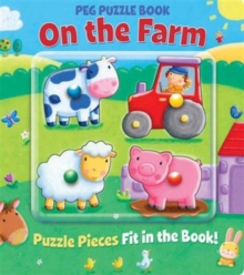 Image for Peg Puzzle Book - On the Farm