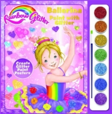 Image for Rainbow Glitter Paint with Glitter - Tina Ballerina