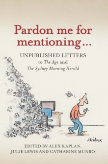 Image for Pardon Me for Mentioning . . .