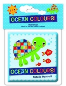 Image for Ocean Colours Bath Book