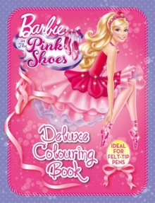 Image for Barbie in the Pink Shoes Deluxe Colouring