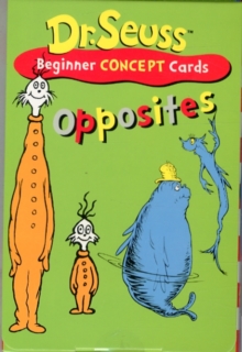 Image for Dr Seuss Flash Cards - Opposites