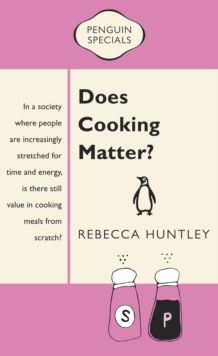 Image for Does Cooking Matter?: Penguin Special