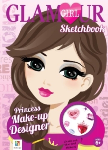 Image for Princess Make-Up Designer Glamour Girl Sketchbook