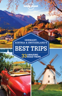 Image for Lonely Planet Germany, Austria & Switzerland's Best Trips