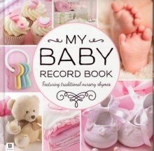 Baby Record Book rework (pink)