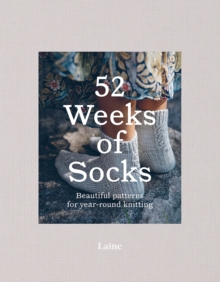 Image for 52 weeks of socks  : beautiful patterns for year-round knitting