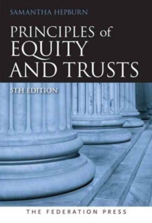 Image for Principles of Equity and Trusts 5th edition