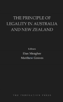 Principle of Legality in Australia and New Zealand