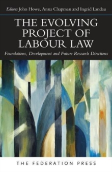 Image for The Evolving Project of Labour Law
