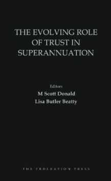 Image for The Evolving Role of Trust in Superannuation
